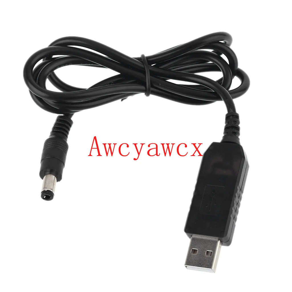 USB charger Cable 5V to 12.6V 500mA 1A For 11.1V Handheld wireless vacuum cleaner car power supply 5.5mm cable