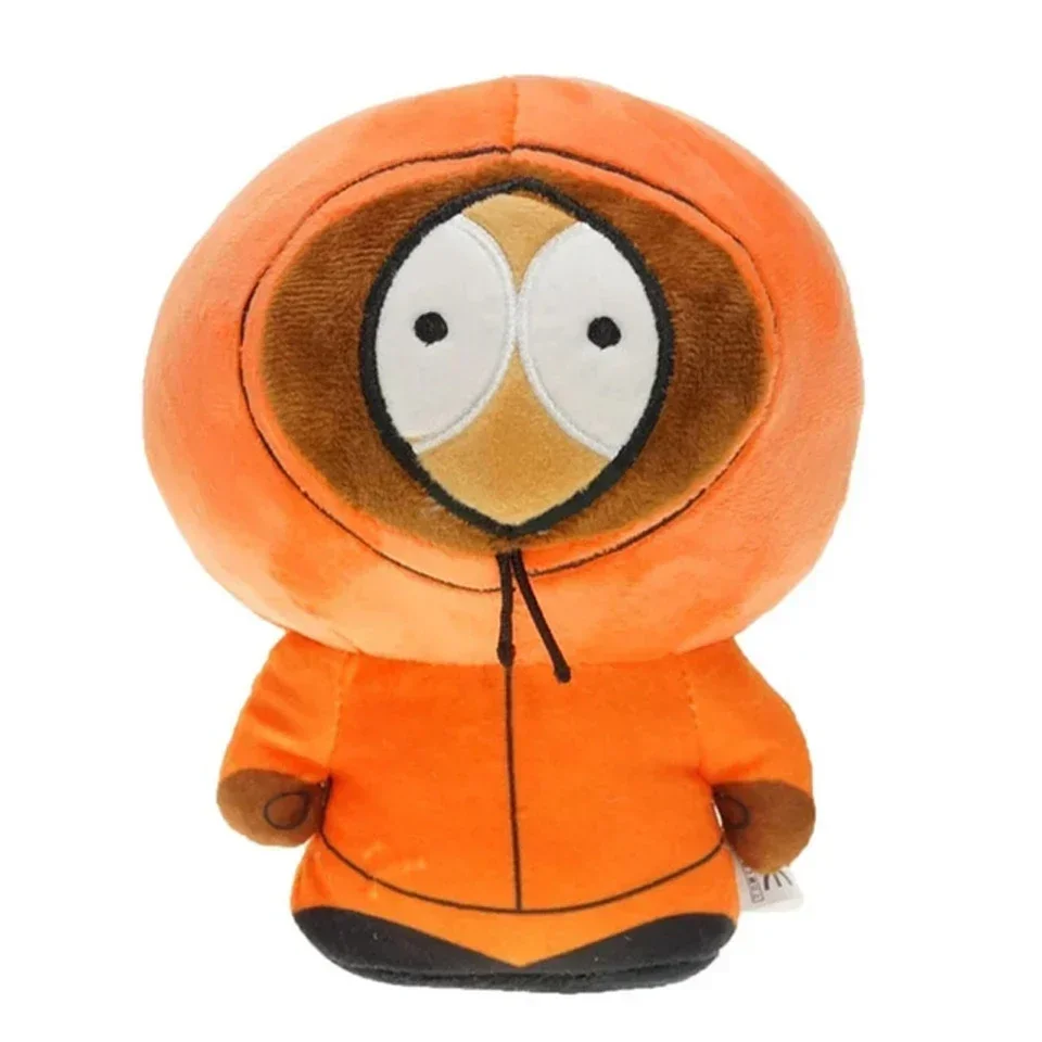 HOT 6 Stile 18cm South Park Plüschtiere Cartoon Plüschpuppe Stan Kyle Kenny Cartman Plüschkissen Peluche Spielzeug Geburtstagsgeschenk – Detail 2