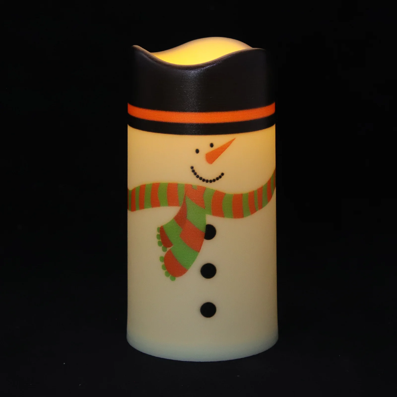 

3pcs LED Electronic Candles Christmas Decorations Flameless Flickering Tapered Remote Control Decorative for Home Party