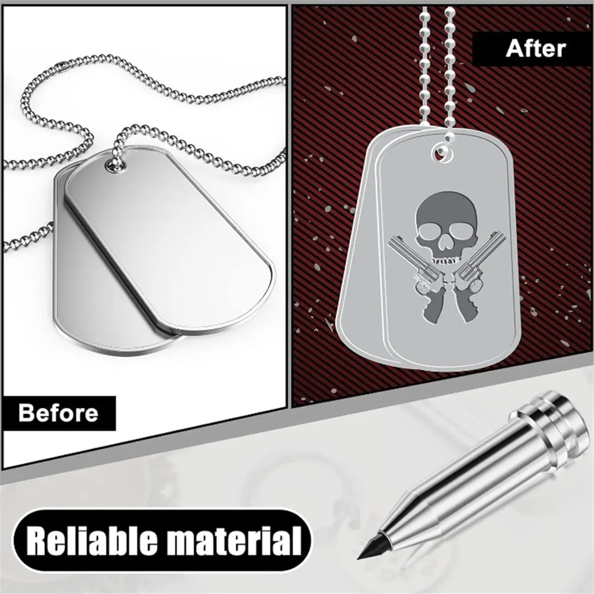 A392P ~Tip Engraving Tool Tip Tool Replacement Engraver Accessories for One Explore Air