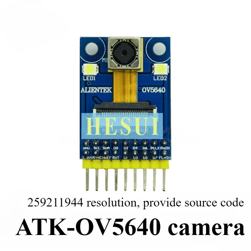 

OV5640 camera module +FPC cable and adapter 500W pixels