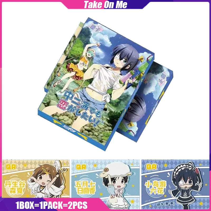 

Take on Me Cards DEKA Anime Figure Playing Cards Booster Box Toys Mistery Box Board Games Birthday Gifts for Boys and Girls