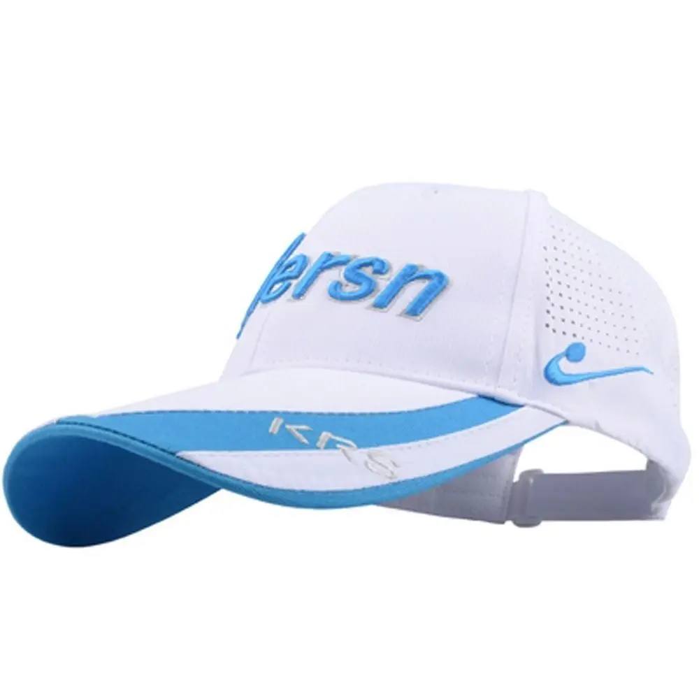 Fishing Hat 6 Colors Golf Sports Caps Ventilate Breathable Golf Hats Leisure Style Adjustable Baseball Caps Hiking