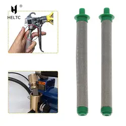 2pcs Airless Gun Filter 60 Mesh Spray Gun Filters 304 Stainless Steel Power Tools Machine Accessories