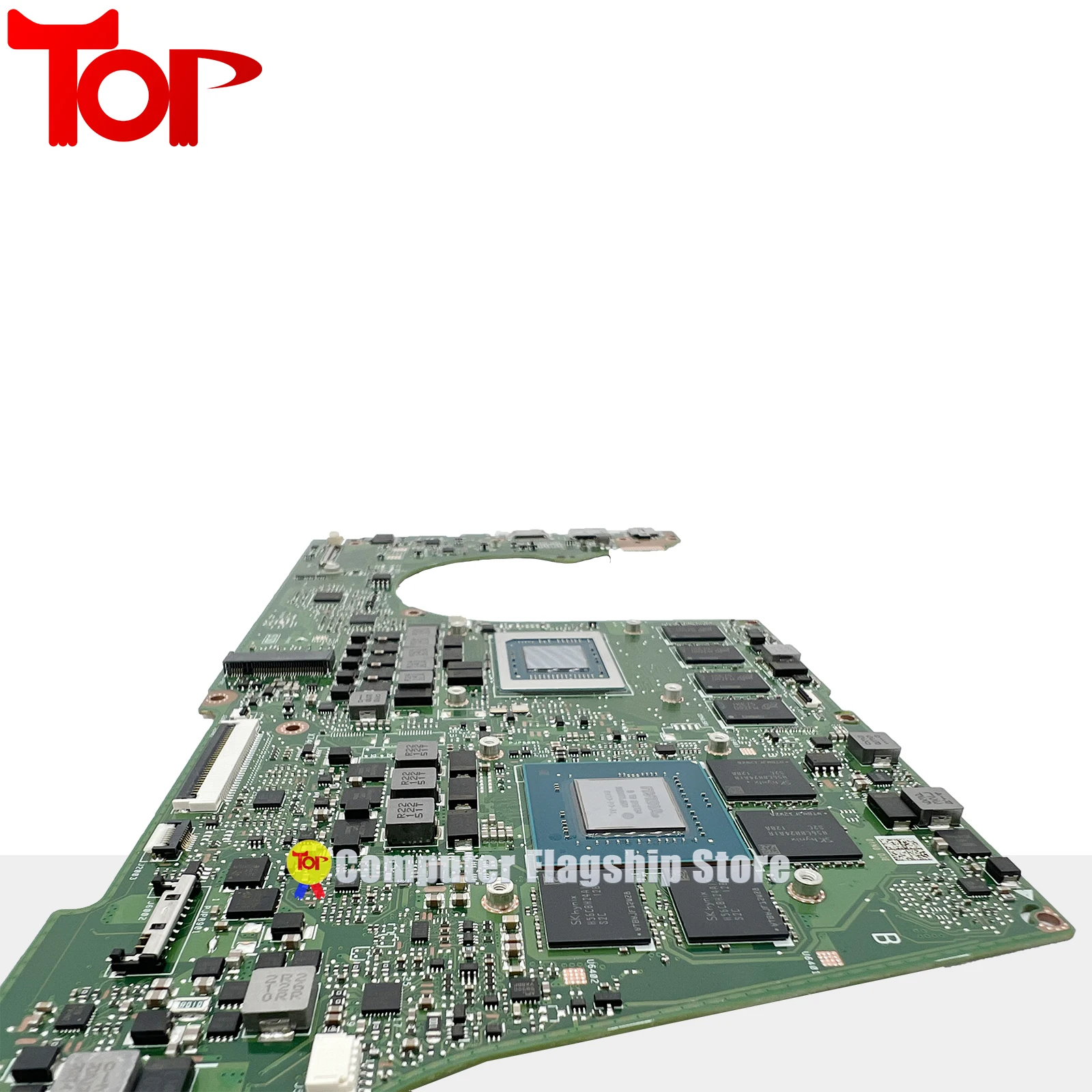 Imagem -06 - Placa-mãe do Portátil para Asus M3500qc M3500qa D3500q M7600qe M7400qc M7600qa M7600q M3401qa M3401qc