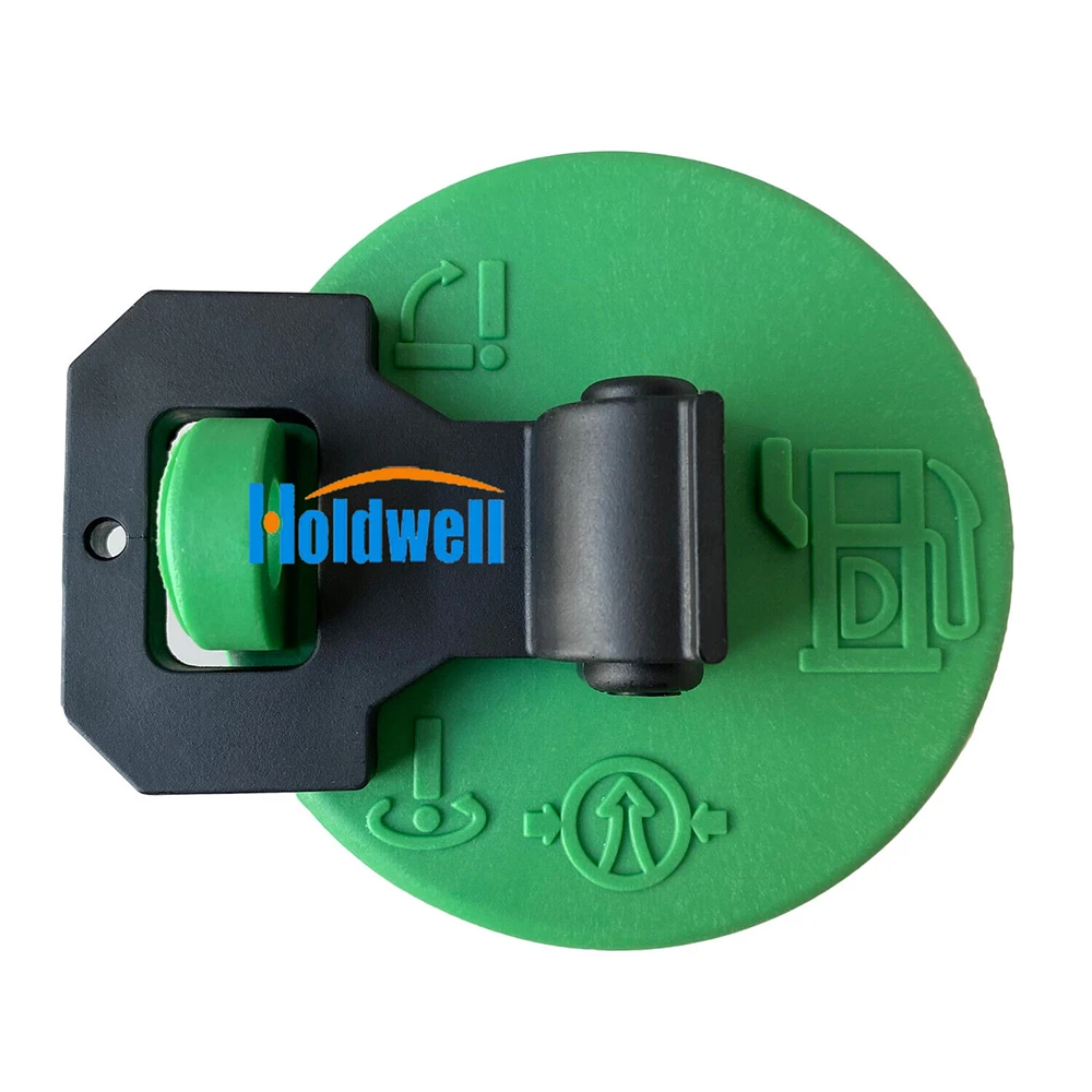 Holdwell Locking Fuel Cap 142-8828 for Caterpillar CAT 914G IT14G IT28G 247 247B 267 267B 287 924G 924GZ 928G 930G