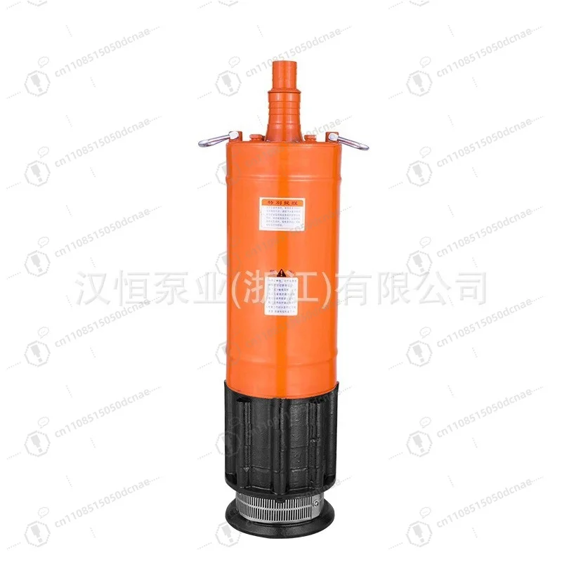 WQXN Mining Submersible Pump High Lift Large Capacity WQN Submersible Pump For Industrial Sewage Treatment