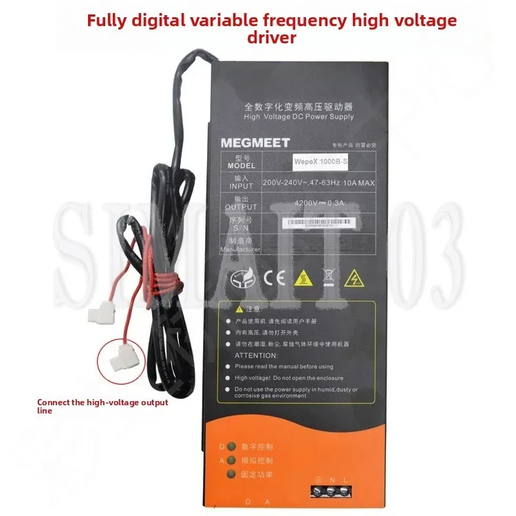 For 1000B-TX Adjustable PowerSupply Communication Interface Adjustable Power Switching PowerSupply 1.5kW PowerSupply
