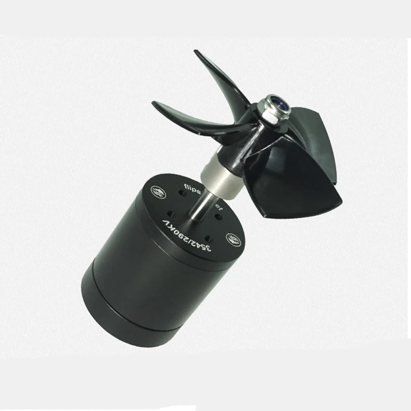 

Brushless Dc Waterproof Motor Parts 3542 Outer Rotor 290kv With Propeller Small Underwater Propeller Lifeboat Parts