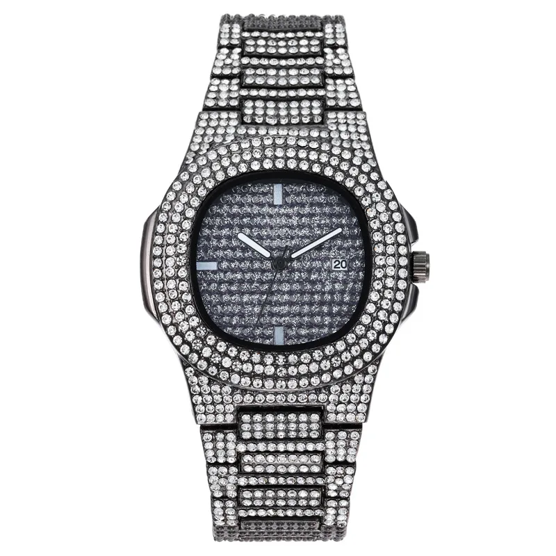 Fashion diamond studded starry calendar women's watch quartz watch women's watch