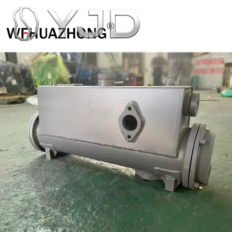 Whole Sale Weichai OEM Supplied diesel Engine Genius Spare Parts Sea Water Heat Exchanger for WEICHAI Marine Engine
