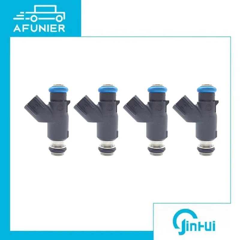 4Pcs Fuel Injector Nozzle For China Junjie Nazhijie BYD F3 Changan Benben OE No.:00i8 28296253