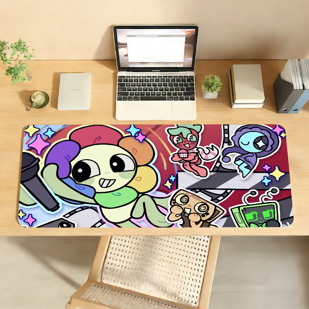 D-Dandys W-World Cute Mouse Pad Computer Laptop Rubber Non-slip Mouse Mat Mousepad Gamers Decoracion Desk Mat