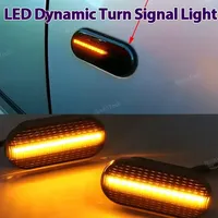 New 1/2pcs For SEAT Ibiza 6L Cordoba Toledo Leon MK1 MK2 LED Dynamic Side Marker Light Turn Signal Light for Octavia