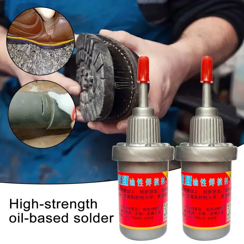 

Universal Welding Glue Plastic Wood Metal Rubber Tire Repair Glue Soldering Agent Multi-Purpose Adhesive Super Glue