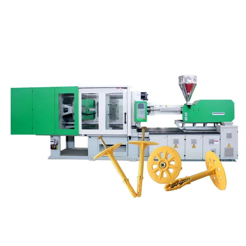 Automatic Servo Type Injection Molding Machine Plastic Injection Molding Machine for Insulation Nails Clamping Force