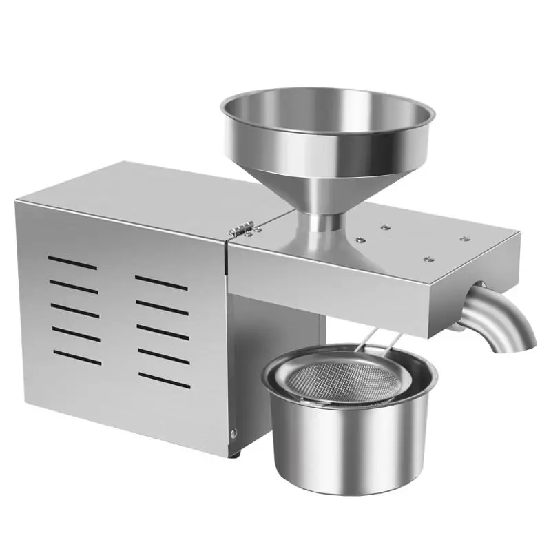 R3業務用自動ミニオイルプレス機、ひまわり油とパーム油のコールドプレス抽出機が大幅割引中（産業向け）