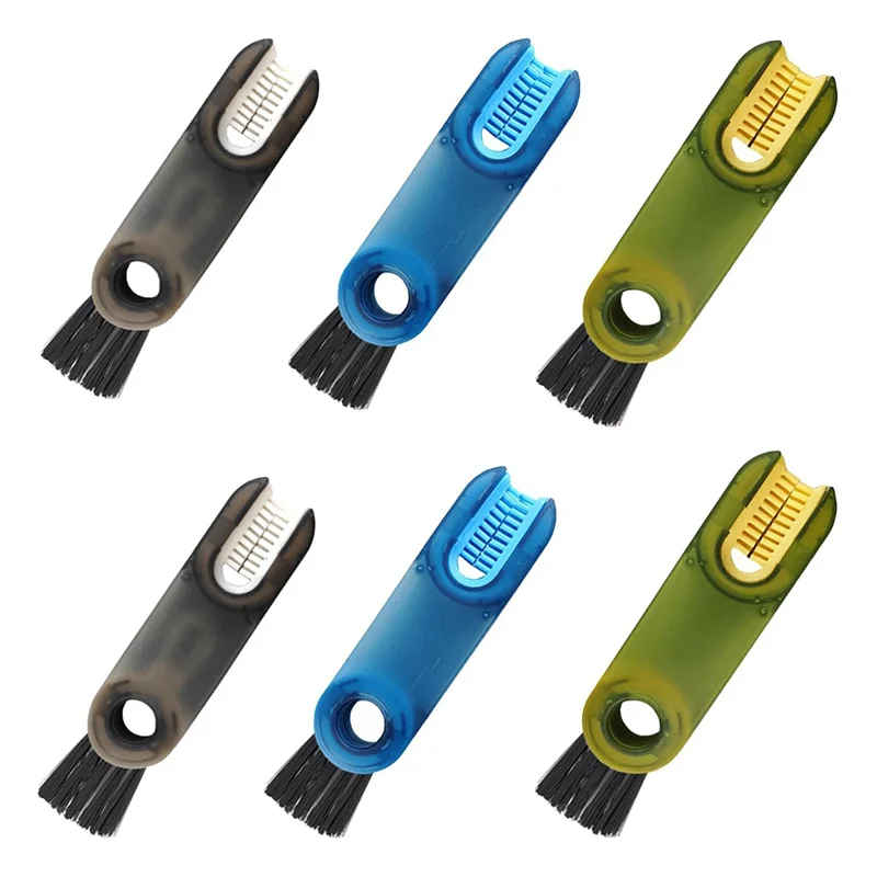 

Щетка для чистки крышек ABKO-Cup, 6 шт., щетка для чистки бутылок с водой, многофункциональная щетка для чистки крышек бутылок, инструменты для домашней чистки