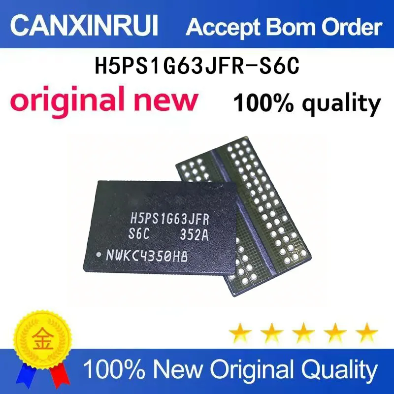 

(5-100 Pieces) New stock H5PS1G63JFR S6C H5PS1G63JFR-S6C