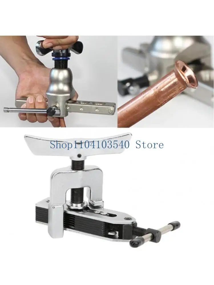 

02DC Manual Tube Expanders Non-slip T Shape Handle Metal Enlarged for Air Conditioners Maintenance Handhold Gadget Hand Tool