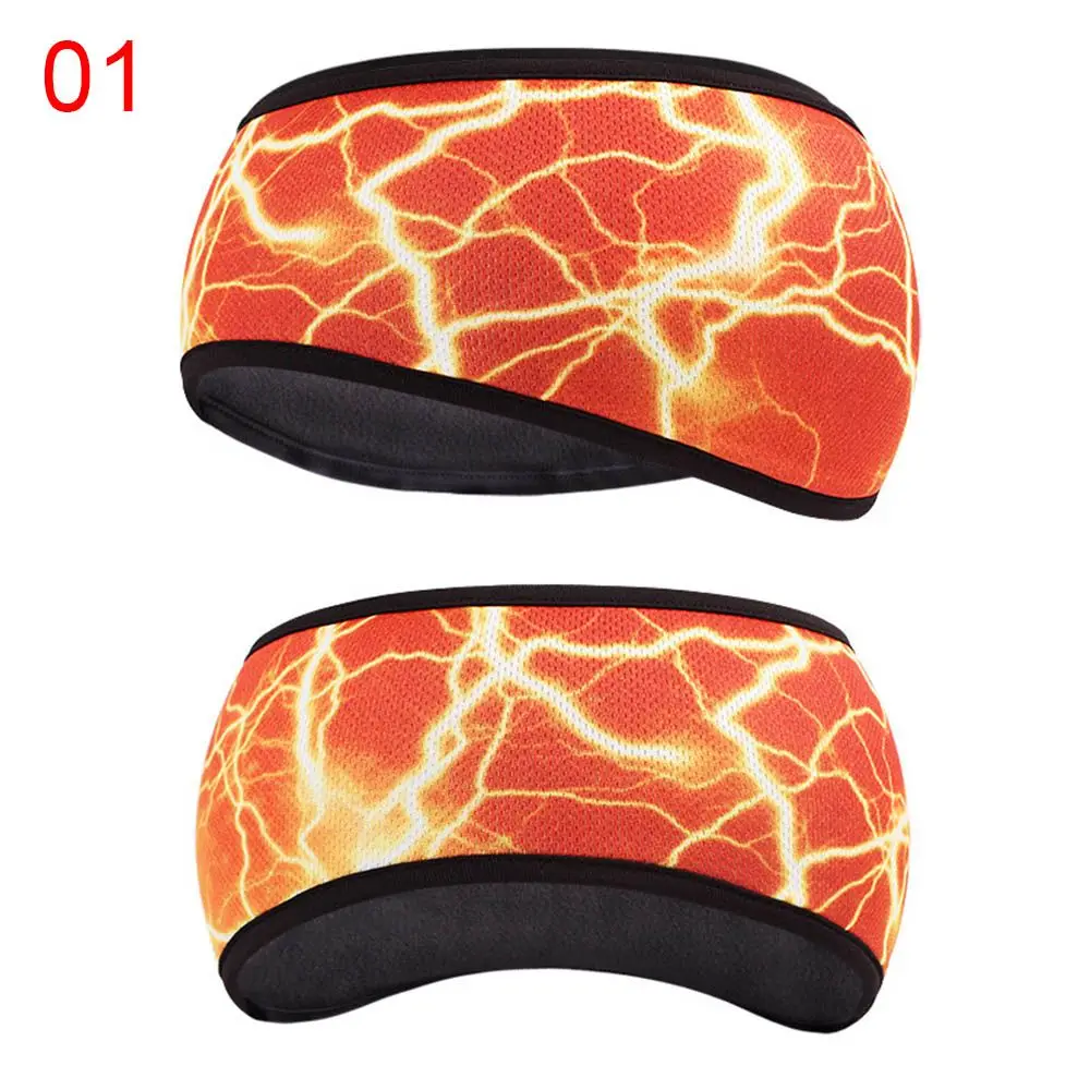 

Флисовые наушники для занятий спортом на открытом воздухе, грелки для волос, повязка на голову для бега, наушники, повязка на голову, зимняя повязка на повязку