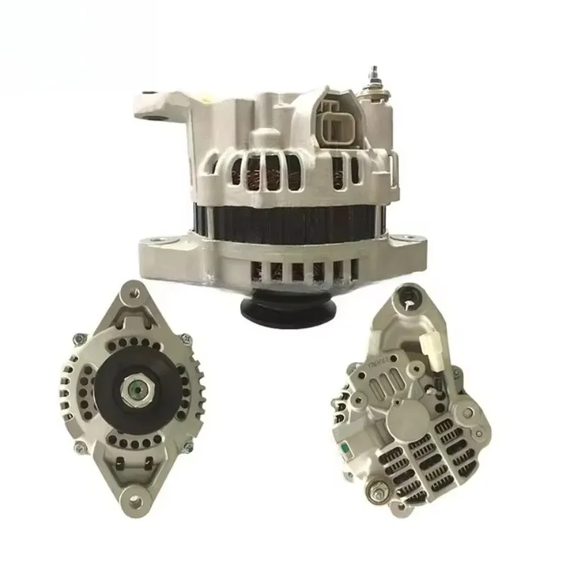 M212 New Alternator Clockwise Single Pulley Application EC60  D4E 12V 80A 14653971 2006491