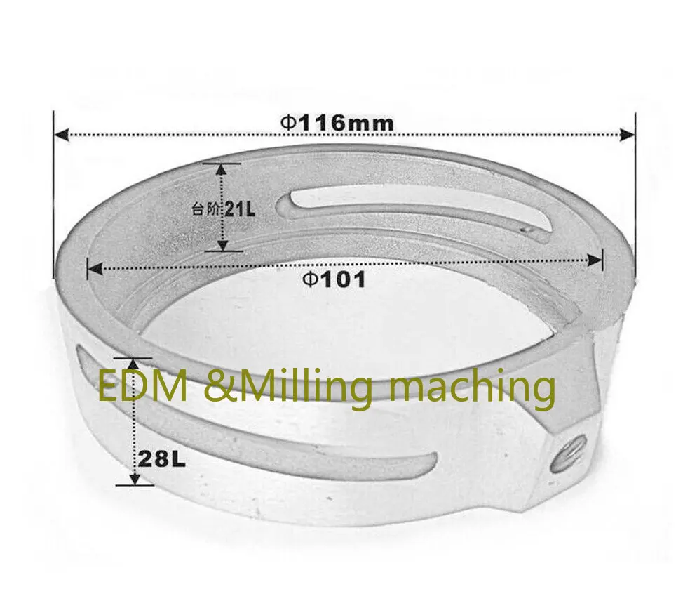 1Set CNC Milling Machine Parts Spindle Clutch Lever W/Ball Cam Ring M3/M4 For Bridgeport Mill Tool