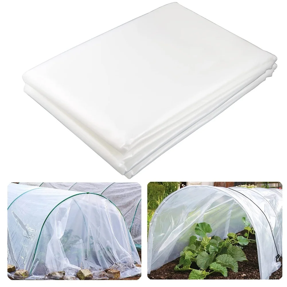 PE Greenhouse Cover Greenhouse Film Indoor Plant Protection Customizable Greenhouse Film Size Customizable Plastic Film