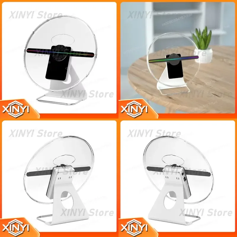 3D Holographic Advertising Display, Screenless Floating Aerial Screen, Naked Eye Stereo Imaging Device