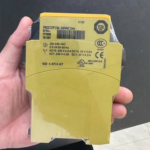 

2026 For X7p 777056 Safety Relay 230-240vac 2n/o Brand New Original Spot Plc