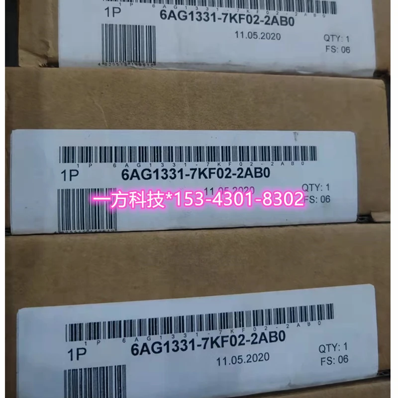 6AG1331-7KF02-2AB0 SM331 Wide Temperature Module 6AG13317KF022AB0