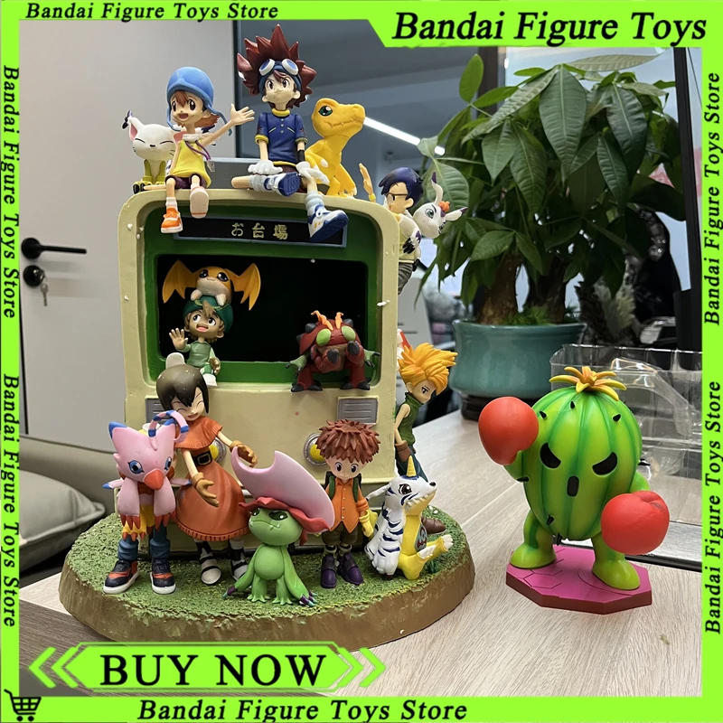 

34 СМ Digimon Adventure Аниме Фигурка GK Первоначальные воспоминания Yagami Taichi Ishida Yamato Takenouchi Sora Izumi Koushiro Mimi Toys
