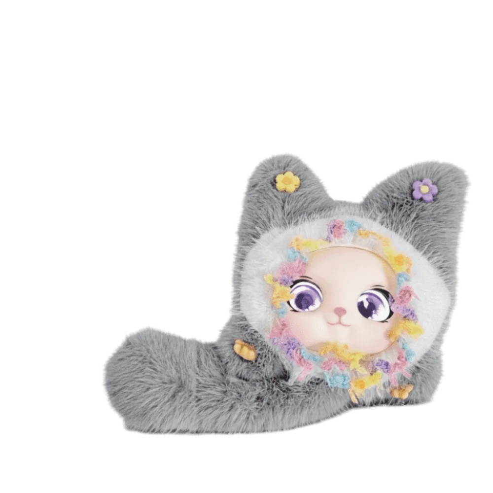 AI Continuous Dialogue AI Cat Winking Interaction Intelligent Voice Communication AI Companion KeyChain Relaxing Chat