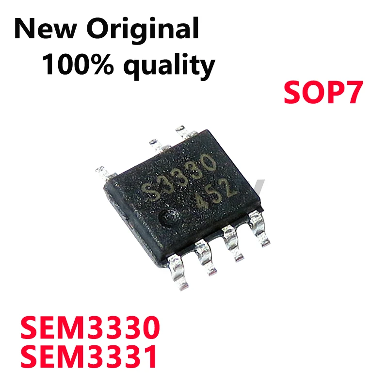 5-10/PCS New Original SEM3330 S3330 SEM3331 Liquid crystal power supply chip In Stock