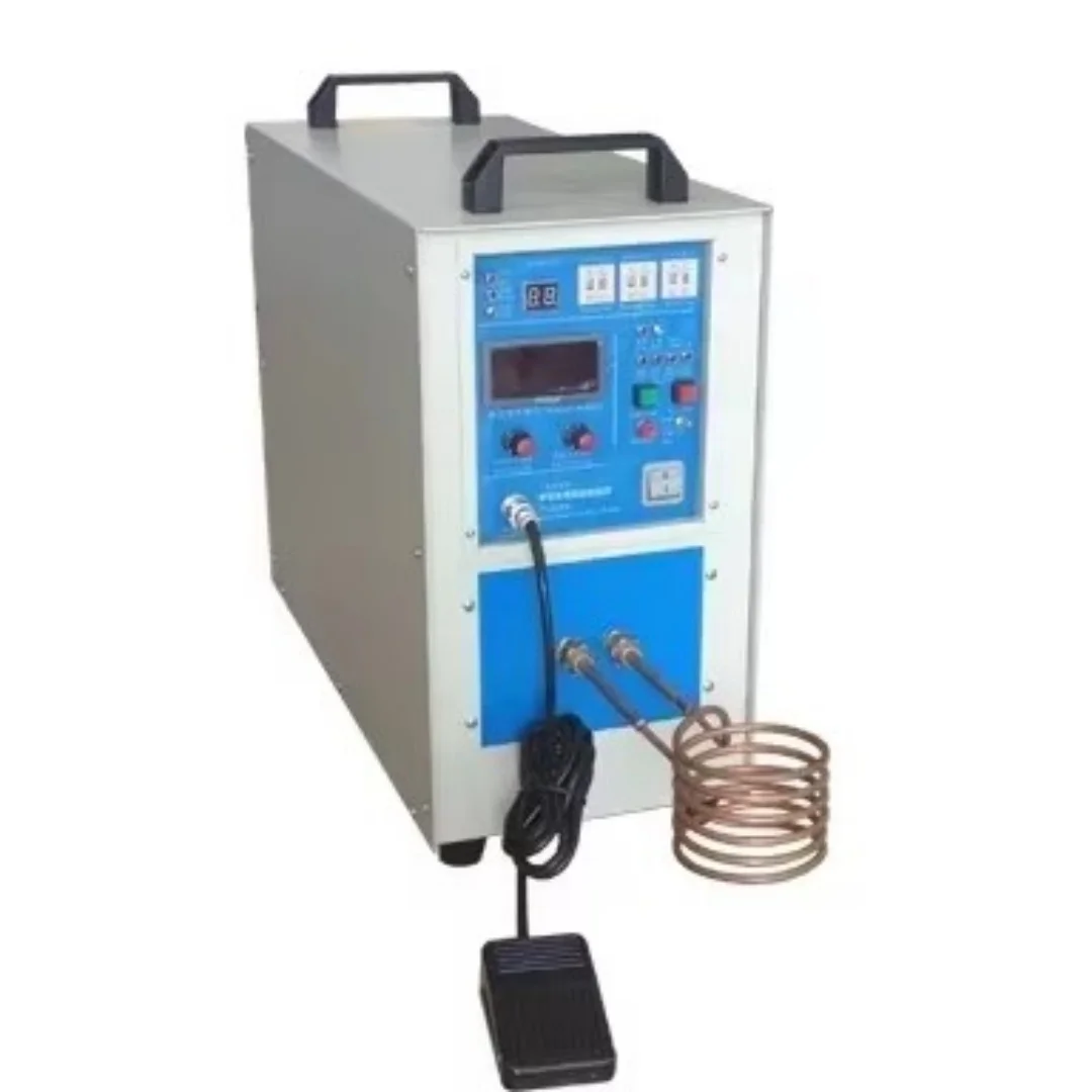 25 Kw High-frequency Induction Heater For Stainless Steel Hole Heating Metal Inner Hole Enlarger Heating