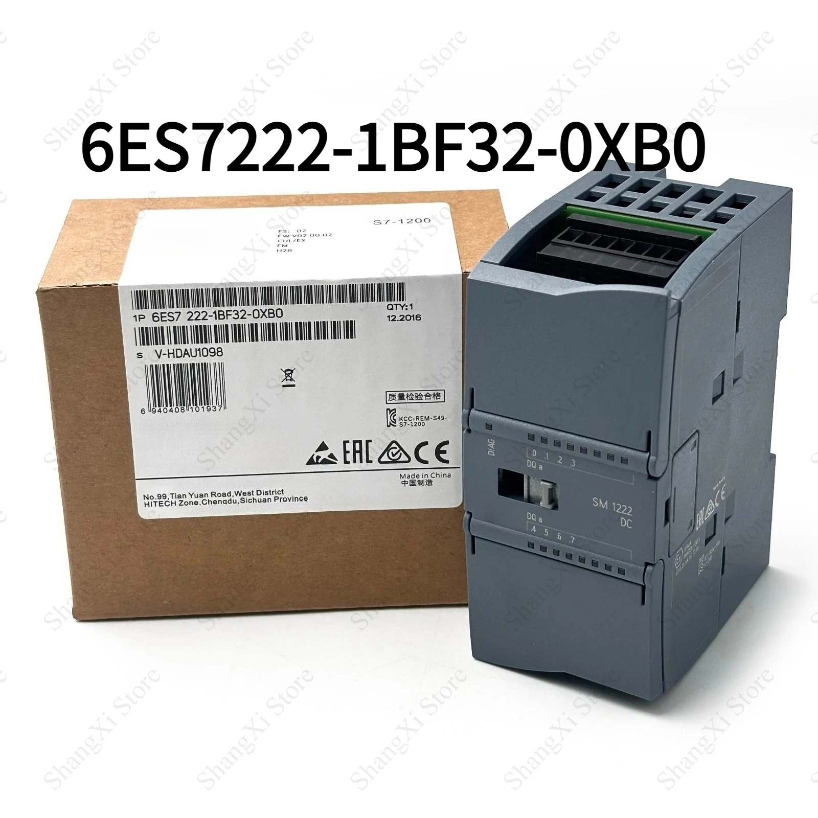 1PC Brand New 6ES7222-1BF32-0XB0 Digital Output Module Product 6ES72221BF320XB0 Fast Shipping