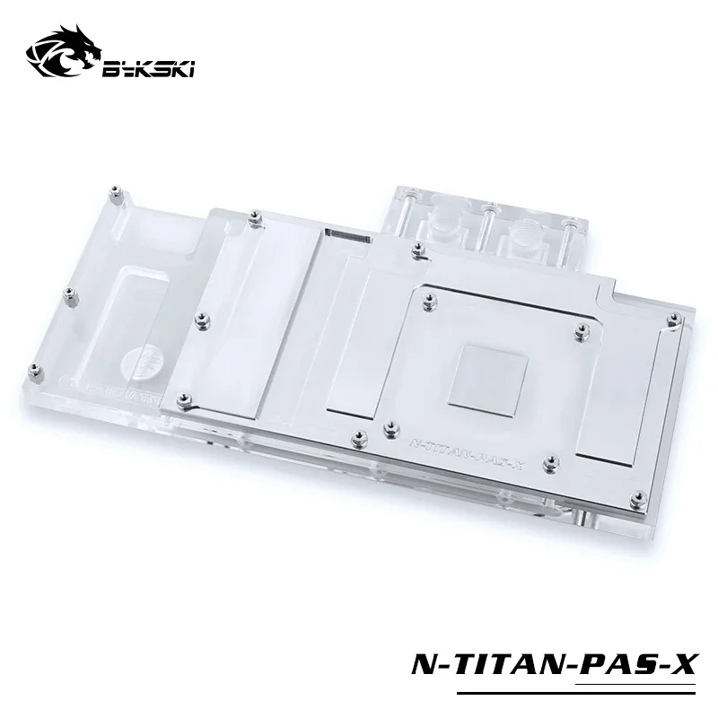 Bykski N-TITAN-PAS-X GPU Water Block for NVIDIA GTX TITAN XP/X-Pascal/ GTX1070/1080/1080TI Founder/Reference Edition/Full Cover