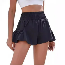 Yoga Shorts Women Fitness Elastic Summer Running Workout Short Female Jogging Leggings For Ladies Gym Sport Shorts
