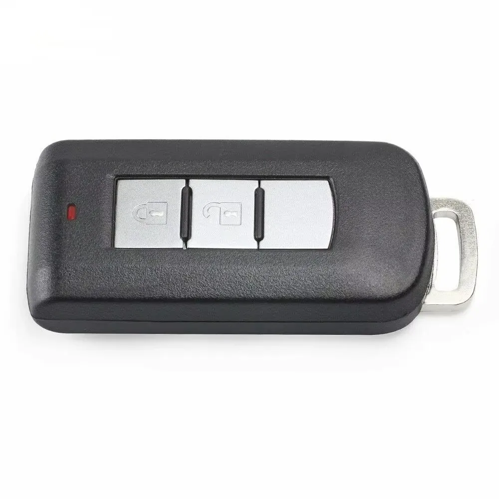 Jingxin FCC:G8D-644M-KEY-E 2/3 boutons télécommande intelligente 433MHz PCF7952/ID46 puce pour clé Mitsubishi Outlander Lancer 2008-2016