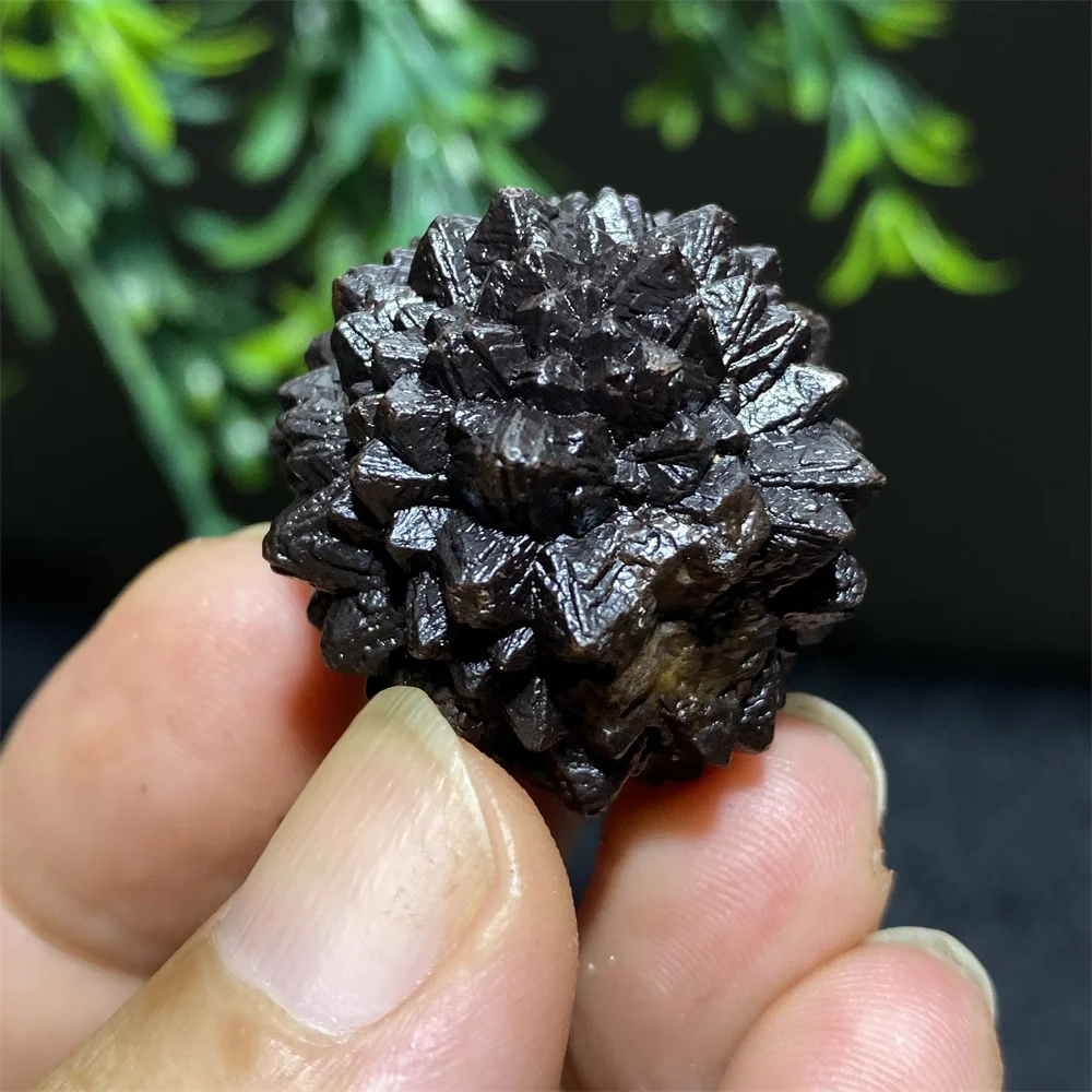 Crystal Natural Hematite Egypt Prophecy Stone Quartz Gemstones Geode Garden Minerals Specimen Wicca Spiritual Home Decoration