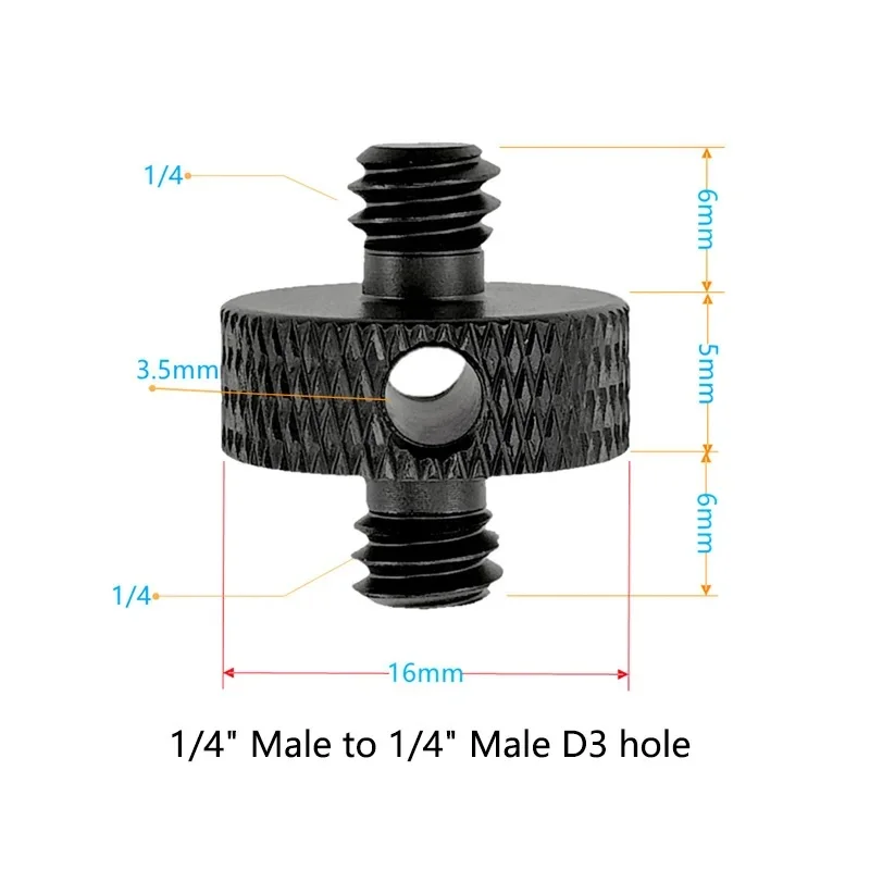 Camera Conversion Screw 1/4
