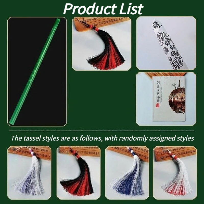 8 trous résine Xiao G/F clé chinoise verticale flûte de bambou Performance professionnelle Dongxiao débutant pratique Instruments de musique