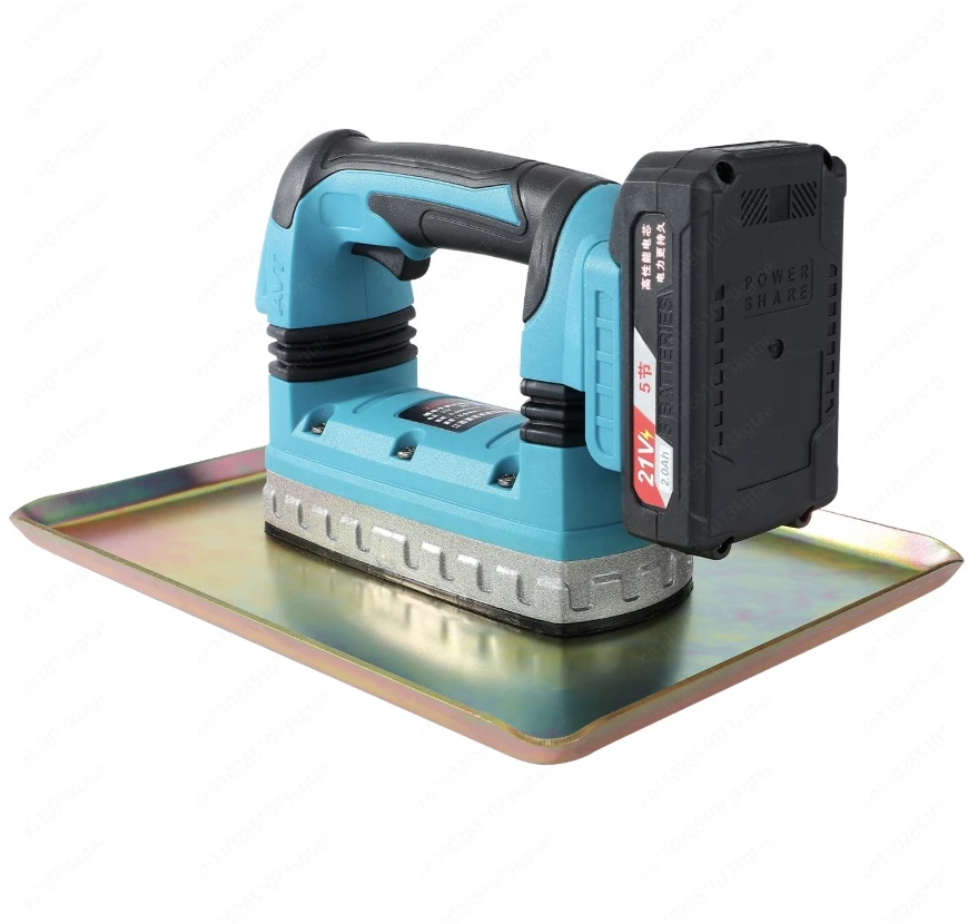 21V lithium battery portable concrete trowel small vibrator cement vibrator charging polishing trowel machine