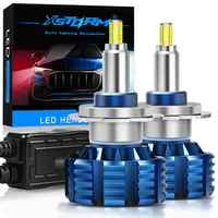 XSTORM H7 Led Canbus lámparas de coche H1 H8 H11 HB3 9005 HB4 9006 Led Hir2 9012 faro antiniebla luces Led 40000LM 12V 24V para Auto