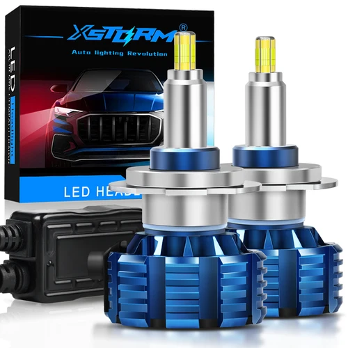 XSTORM H7 Led Canbus lámparas de coche H1 H8 H11 HB3 9005 HB4 9006 Led Hir2 9012 faro antiniebla luces Led 40000LM 12V 24V para Auto