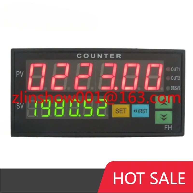 

(FH8-6CRNB) Промышленный цифровой счетчик серии FH, измерительные приборы, счетчик измерения проволоки