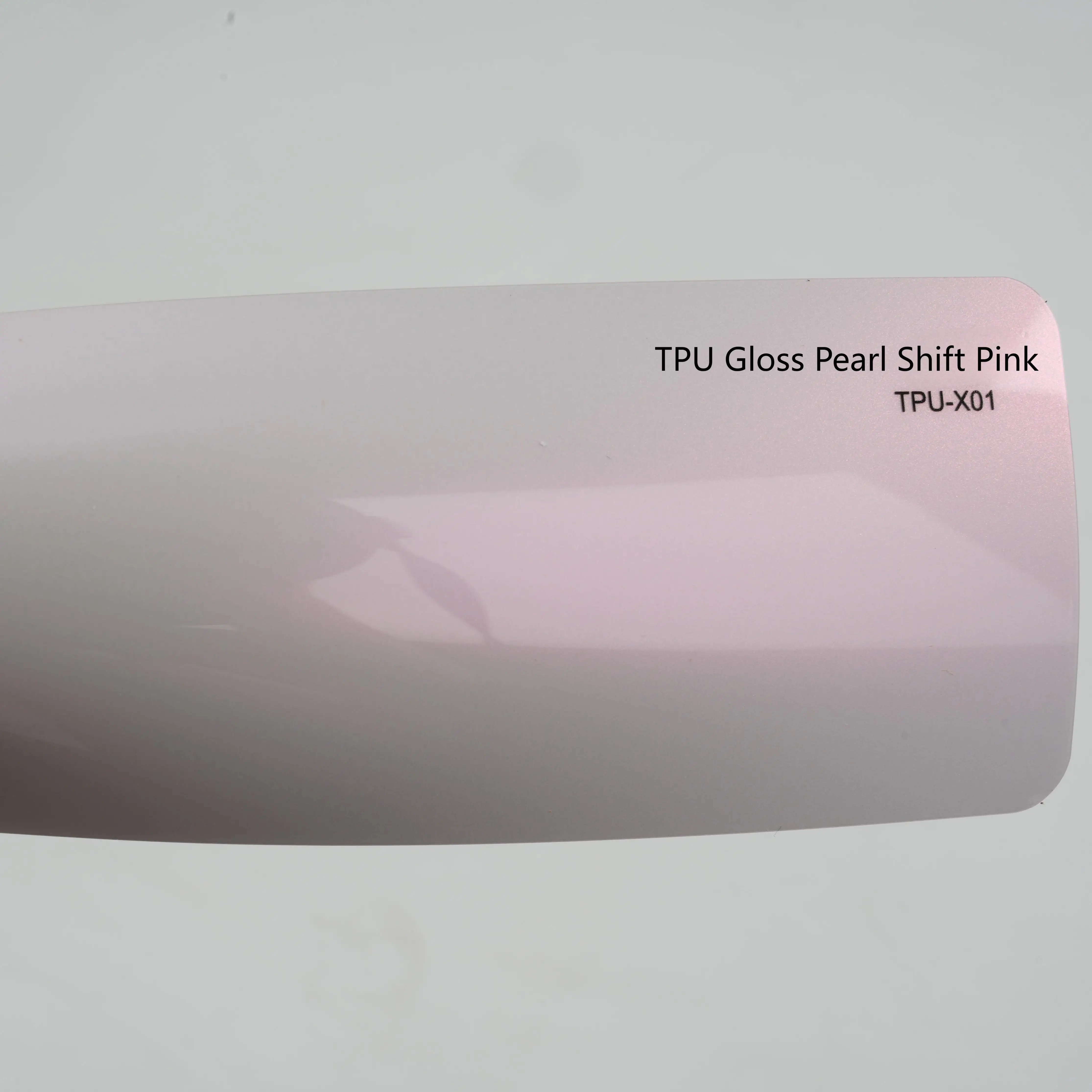 High Quality Self Repairing Anti Scratch Tpu Car Color Changing Film TPU Color PPF Car Wrapping Film TPU Gloss Pearl Shift Pink