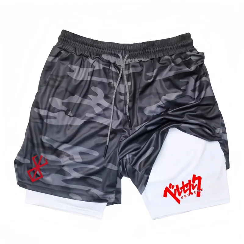 New Men's Padel Sport Shorts Summer Male Breathable Tennis Shorts Quick-Drying Badminton Trousers Outdoor Running Sportwear