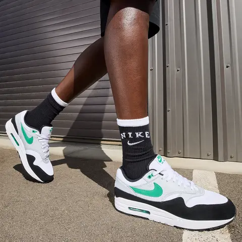 Zapatillas deportivas Nike genuinas Air Max 1 clásicas y duraderas para hombre FN6952-100