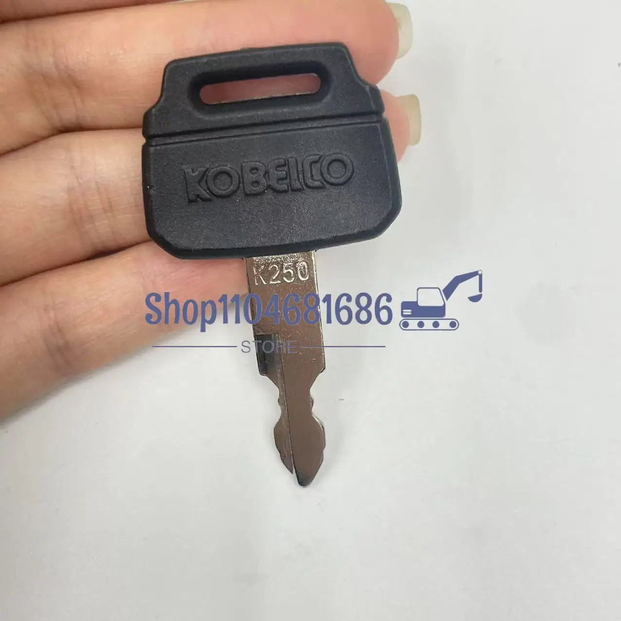 5PCS OEM K250 Keys for Kobelco Ignition Key Fits Kobelco Excavator Loader Dozer Parts Excavators Replacement Accessories view 3